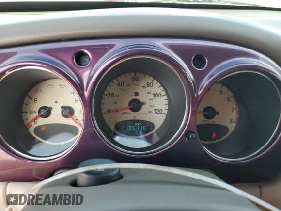 ✅ 2005 Chrysler PT Cruiser • VIN: 3C4FY48B65T509178 • Lot: 60727015. Listed on Copart with 35,116 mi. Free auction sales archive from the USA and detailed vehicle history report at DreamBid. Image 9.