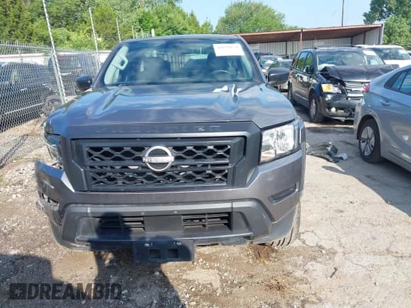 ✅ 2022 Nissan Frontier S • VIN: 1N6ED1CLXNN649236 • Lot: 42678651. Listed on IAAI with 37,087 mi. Free auction sales archive from the USA and detailed vehicle history report at DreamBid. Image 13.