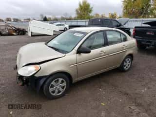 2008 Hyundai Accent L с VIN KMHCN45C38U269134, выставлен на аукционе Copart как лот 89491975 с пробегом 332 124 миль миль и Списание • Salvage title. История ставок и продаж доступна на DreamBid. Изображение 1.