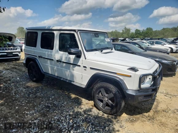 ✅ 2022 Mercedes-Benz G 550 • VIN: W1NYC6BJ3NX440904 • Lot: 65526475. Listed on Copart with 28,441 mi. Free auction sales archive from the USA and detailed vehicle history report at DreamBid. Image 4.