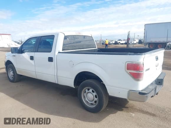 ✅ 2011 Ford F-150 XL • VIN: 1FTFW1EFXBKD89491 • Lot: 41479190. Listed on IAAI with 242,797 mi. Free auction sales archive from the USA and detailed vehicle history report at DreamBid. Image 3.