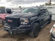 ✅ 2015 GMC Sierra 1500 SLT • VIN: 3GTU2VEC6FG301419 • Lot: 59172955. Listed on Copart with 218,272 mi. Free auction sales archive from the USA and detailed vehicle history report at DreamBid. Image 1.