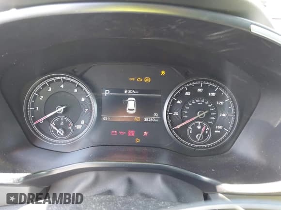 ✅ 2023 Hyundai Santa Fe SEL • VIN: 5NMS2DAJ5PH631208 • Лот: 43361902. Опубликован ранее на IAAI с пробегом 38 280 миль. Бесплатный доступ к архиву аукционных продаж из США и подробный отчёт об истории автомобиля на DreamBid. Изображение 7.