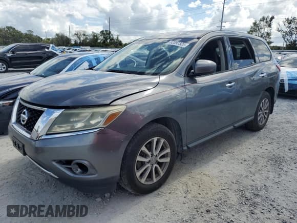 ✅ 2015 Nissan Pathfinder S • VIN: 5N1AR2MM8FC615952 • Lot: 82397325. Wystawiony na Copart z przebiegiem 159 991 mil. Bezpłatny archiwum sprzedaży aukcyjnych z USA i szczegółowy raport historii pojazdu na DreamBid. Zdjęcie 1.
