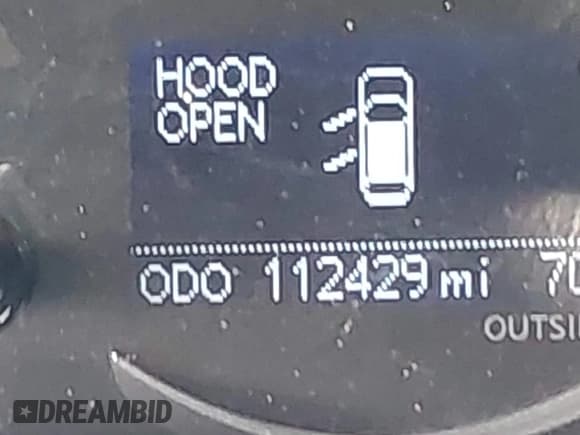 ✅ 2012 Lexus CT 200h • VIN: JTHKD5BH0C2054726 • Lot: 42032885. Listed on IAAI with 112,429 mi. Free auction sales archive from the USA and detailed vehicle history report at DreamBid. Image 15.