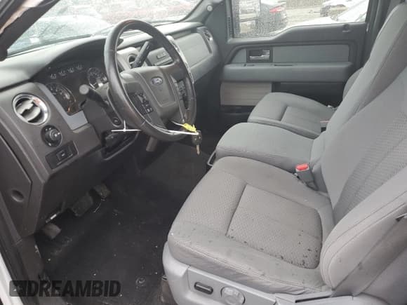 ✅ 2012 Ford F-150 XL • VIN: 1FTFW1EF8CFA47385 • Lot: 54059614. Listed on Copart with 95,599 mi. Free auction sales archive from the USA and detailed vehicle history report at DreamBid. Image 7.