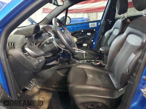 ✅ 2021 FIAT 500X • VIN: ZFBNF3C18MP903295 • Lot: 50993695. Listed on Copart with 59,163 mi. Free auction sales archive from the USA and detailed vehicle history report at DreamBid. Image 7.