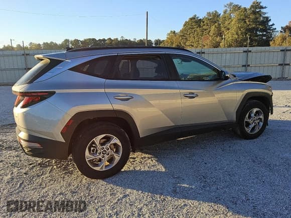 ✅ 2024 Hyundai Tucson SEL • VIN: 5NMJBCDE6RH359310 • Lot: 76978124. Wystawiony na Copart z przebiegiem 22 771 mil. Bezpłatny archiwum sprzedaży aukcyjnych z USA i szczegółowy raport historii pojazdu na DreamBid. Zdjęcie 3.