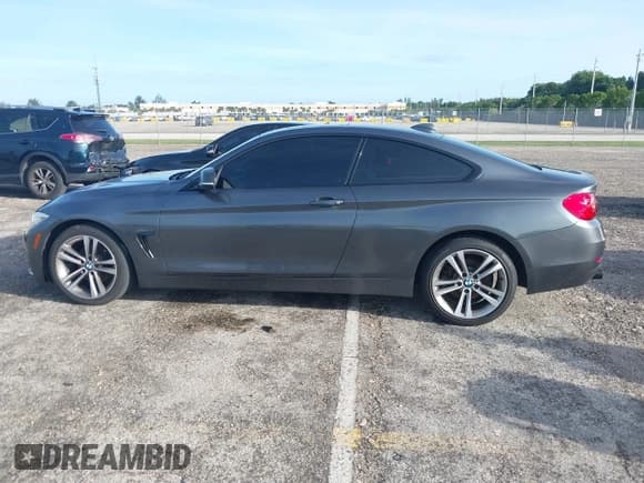 ✅ 2014 BMW 4 Series 428i xDrive • VIN: WBA3N5C57EK196790 • Lot: 40571670. Listed on IAAI with 108,114 mi. Free auction sales archive from the USA and detailed vehicle history report at DreamBid. Image 14.