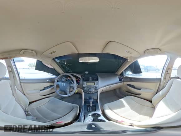 2006 Honda Accord VP with VIN 1HGCM56196A001540, listed as a Copart auction lot 81510115 with 197,663 mi miles and Salvage title. Bid and sale history available at DreamBid. Image 14.