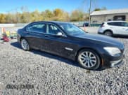 ✅ 2013 BMW 7 Series 740Li xDrive • VIN: WBAYF4C51DDE23782 • Lot: 85396525. Listed on Copart with 268,209 mi. Free auction sales archive from the USA and detailed vehicle history report at DreamBid. Image 4.