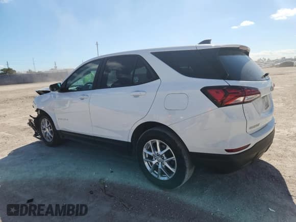 ✅ 2022 Chevrolet Equinox LS • VIN: 3GNAXHEV7NS215935 • Lot: 93033455. Wystawiony na Copart z przebiegiem 85 534 mil. Bezpłatny archiwum sprzedaży aukcyjnych z USA i szczegółowy raport historii pojazdu na DreamBid. Zdjęcie 2.