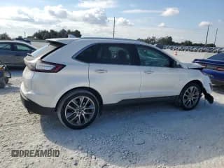 ✅ 2015 Ford Edge Titanium • VIN: 2FMTK3K83FBB66494 • Lot: 86994135. Wystawiony na Copart z przebiegiem 121 243 mil. Bezpłatny archiwum sprzedaży aukcyjnych z USA i szczegółowy raport historii pojazdu na DreamBid. Zdjęcie 3.