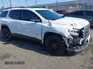 ✅ 2023 GMC Acadia AT4 • VIN: 1GKKNLLS6PZ183682 • Lot: 42367287. Listed on IAAI with 31,676 mi. Free auction sales archive from the USA and detailed vehicle history report at DreamBid. Image 1.