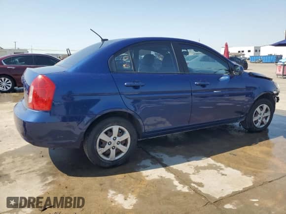 2011 Hyundai Accent GLS z VIN KMHCN4AC7BU594172, wystawiony jako Copart lot #75000234 z przebiegiem 86 884 mil mil oraz Szkoda całkowita • Salvage title. Historia ofert i sprzedaży dostępna na DreamBid. Obrazek 3.