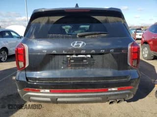 ✅ 2024 Hyundai Palisade SEL • VIN: KM8R44GE6RU765820 • Лот: 79028104. Опубликован ранее на Copart с пробегом 799 миль. Бесплатный доступ к архиву аукционных продаж из США и подробный отчёт об истории автомобиля на DreamBid. Изображение 6.