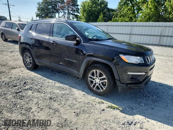 2020 Jeep Compass Latitude с VIN 3C4NJCBBXLT224774, выставлен на аукционе Copart как лот 65712475 с пробегом 86 793 миль миль и Списание • Salvage title. История ставок и продаж доступна на DreamBid. Изображение 4.