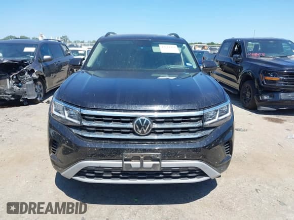 ✅ 2022 Volkswagen Atlas SE • VIN: 1V2KR2CA1NC558345 • Lot: 43114179. Listed on IAAI with 33,042 mi. Free auction sales archive from the USA and detailed vehicle history report at DreamBid. Image 12.