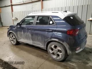 ✅ 2022 Hyundai Venue Limited • VIN: KMHRC8A37NU153198 • Lot: 42624385. Listed on Copart with 33,185 mi. Free auction sales archive from the USA and detailed vehicle history report at DreamBid. Image 2.