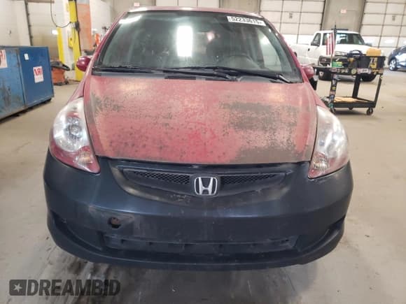 ✅ 2008 Honda Fit • VIN: JHMGD38468S067549 • Lot: 52233615. Listed on Copart with 229,311 mi. Free auction sales archive from the USA and detailed vehicle history report at DreamBid. Image 5.