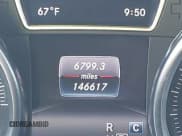 ✅ 2018 Mercedes-Benz GLS 450 • VIN: 4JGDF6EE3JB073582 • Lot: 42404514. Listed on IAAI with 146,617 mi. Free auction sales archive from the USA and detailed vehicle history report at DreamBid. Image 15.