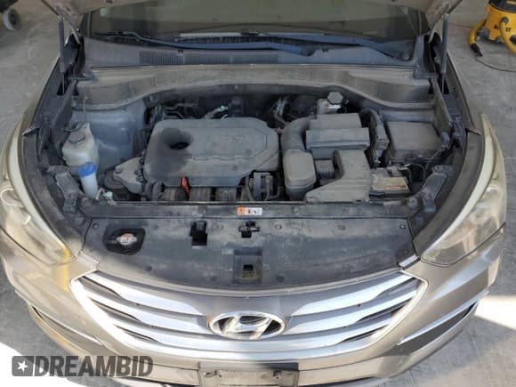 ✅ 2018 Hyundai Santa Fe 2.4L • VIN: 5NMZT3LB7JH085935 • Лот: 84585315. Опубликован ранее на Copart с пробегом 121 027 миль. Бесплатный доступ к архиву аукционных продаж из США и подробный отчёт об истории автомобиля на DreamBid. Изображение 12.