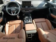 ✅ 2024 Audi Q5 S line Premium • VIN: WA1GAAFY4R2052306 • Lot: 67639305. Listed on Copart with 21,576 mi. Free auction sales archive from the USA and detailed vehicle history report at DreamBid. Image 8.