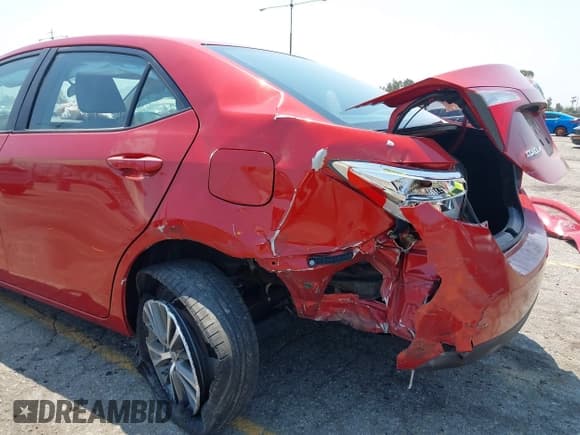 ✅ 2016 Toyota Corolla LE Plus • VIN: 5YFBURHE0GP491865 • Lot: 42738170. Listed on IAAI with 66,936 mi. Free auction sales archive from the USA and detailed vehicle history report at DreamBid. Image 6.