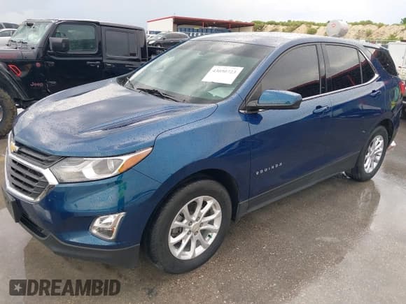 ✅ 2020 Chevrolet Equinox LT • VIN: 3GNAXKEV7LL282085 • Лот: 43050723. Опубликован ранее на IAAI с пробегом 88 562 миль. Бесплатный доступ к архиву аукционных продаж из США и подробный отчёт об истории автомобиля на DreamBid. Изображение 2.