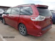 ✅ 2018 Toyota Sienna SE • VIN: 5TDXZ3DC4JS961452 • Lot: 41850340. Listed on IAAI with 111,229 mi. Free auction sales archive from the USA and detailed vehicle history report at DreamBid. Image 3.