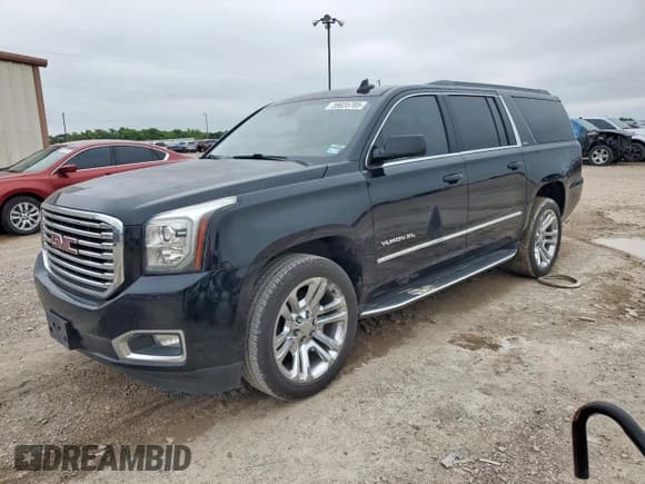 ✅ 2017 GMC Yukon XL SLT • VIN: 1GKS1GKC0HR245916 • Lot: 59035705. Listed on Copart with 169,817 mi. Free auction sales archive from the USA and detailed vehicle history report at DreamBid. Image 1.