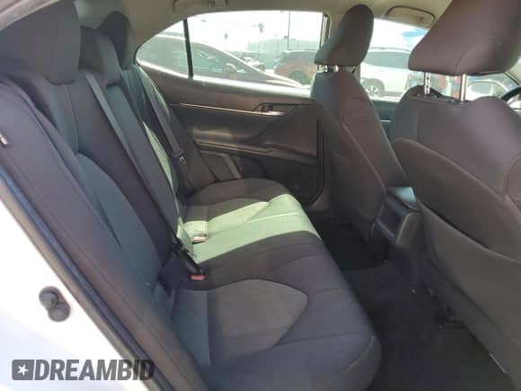 2020 Toyota Camry Hybrid LE with VIN 4T1C31AK7LU011371, listed as a Copart auction lot 71658965 with 122,867 mi miles and Salvage title. Bid and sale history available at DreamBid. Image 10.