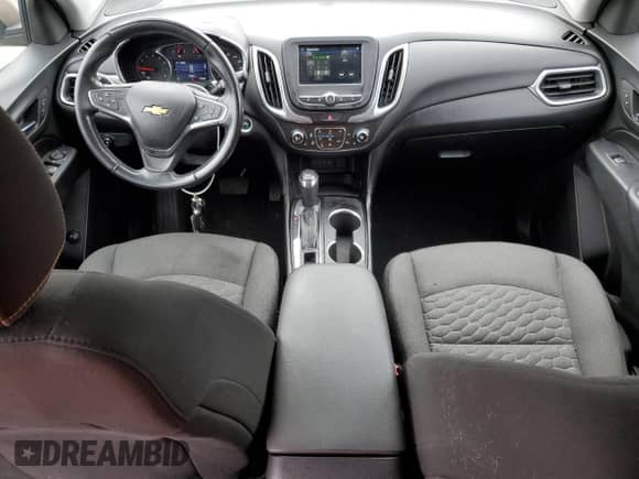 2019 Chevrolet Equinox LT z VIN 2GNAXUEV0K6146847, wystawiony jako Copart lot #86467535 z przebiegiem 51 472 mil mil oraz Szkoda całkowita • Salvage title. Historia ofert i sprzedaży dostępna na DreamBid. Obrazek 8.