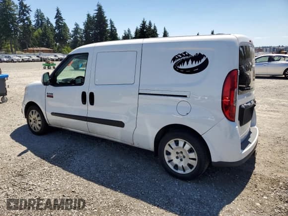 ✅ 2020 Ram ProMaster City Passenger SLT • VIN: ZFBHRFBB5L6S03397 • Лот: 64727835. Опубликован ранее на Copart с пробегом 69 839 миль. Бесплатный доступ к архиву аукционных продаж из США и подробный отчёт об истории автомобиля на DreamBid. Изображение 2.