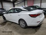 ✅ 2021 Nissan Sentra S • VIN: 3N1AB8BV1MY318164 • Lot: 91218345. Wystawiony na Copart z przebiegiem 55 138 mil. Bezpłatny archiwum sprzedaży aukcyjnych z USA i szczegółowy raport historii pojazdu na DreamBid. Zdjęcie 2.