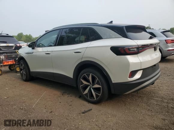 ✅ 2025 Volkswagen ID.4 • VIN: 1V2ASPE88SC001368 • Лот: 58825075. Опубликован ранее на Copart с пробегом 852 миль. Бесплатный доступ к архиву аукционных продаж из США и подробный отчёт об истории автомобиля на DreamBid. Изображение 2.