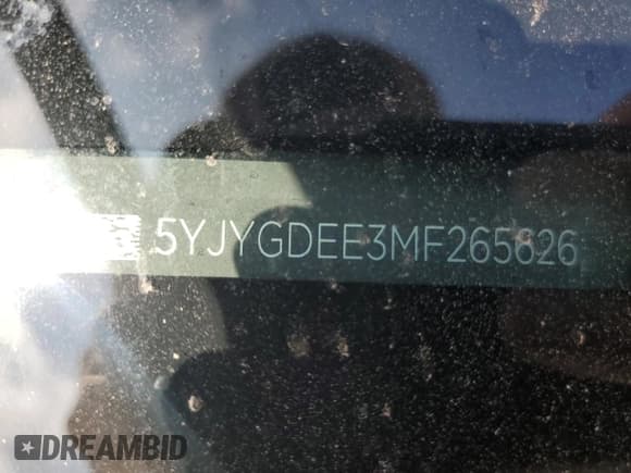 ✅ 2021 Tesla Model Y Long Range • VIN: 5YJYGDEE3MF265626 • Lot: 80463125. Wystawiony na Copart z przebiegiem 49 455 mil. Bezpłatny archiwum sprzedaży aukcyjnych z USA i szczegółowy raport historii pojazdu na DreamBid. Zdjęcie 12.