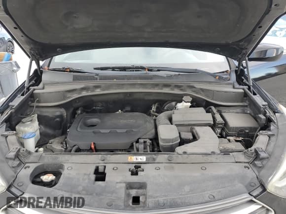 ✅ 2018 Hyundai Santa Fe 2.4L • VIN: 5NMZT3LB2JH066256 • Lot: 87420995. Listed on Copart with 127,034 mi. Free auction sales archive from the USA and detailed vehicle history report at DreamBid. Image 11.