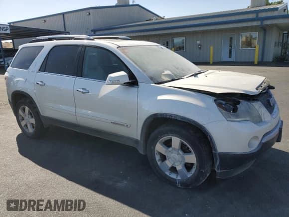 ✅ 2007 GMC Acadia SLT • VIN: 1GKEV33777J153758 • Лот: 59153745. Опубликован ранее на Copart с пробегом Не указан. Бесплатный доступ к архиву аукционных продаж из США и подробный отчёт об истории автомобиля на DreamBid. Изображение 4.