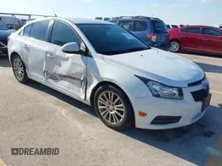 2014 Chevrolet Cruze ECO with VIN 1G1PH5SB9E7487354, listed as a IAAI auction lot 43329517 with 104,266 mi miles and . Bid and sale history available at DreamBid. Image 1.