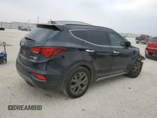✅ 2017 Hyundai Santa Fe Ultimate • VIN: 5XYZW4LA0HG462968 • Лот: 54096164. Опубликован ранее на Copart с пробегом 80 410 миль. Бесплатный доступ к архиву аукционных продаж из США и подробный отчёт об истории автомобиля на DreamBid. Изображение 3.