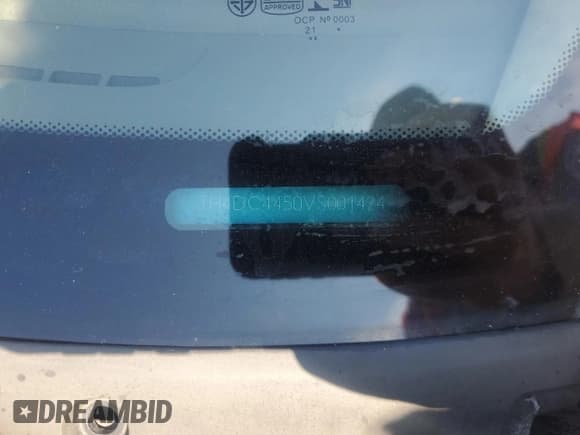 ✅ 1997 Acura Integra LS • VIN: JH4DC4450VS001424 • Lot: 80166965. Listed on Copart with 223,913 mi. Free auction sales archive from the USA and detailed vehicle history report at DreamBid. Image 12.