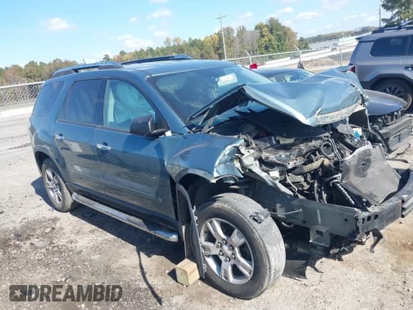 ✅ 2009 GMC Acadia SLE1 • VIN: 1GKER13DX9J197402 • Лот: 40982955. Опубликован ранее на IAAI с пробегом 232 315 миль. Бесплатный доступ к архиву аукционных продаж из США и подробный отчёт об истории автомобиля на DreamBid. Изображение 1.