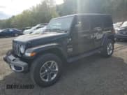 ✅ 2022 Jeep Wrangler Unlimited Sahara Altitude • VIN: 1C4HJXEG3NW120684 • Lot: 80359425. Wystawiony na Copart z przebiegiem 50 464 mil. Bezpłatny archiwum sprzedaży aukcyjnych z USA i szczegółowy raport historii pojazdu na DreamBid. Zdjęcie 1.