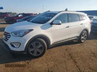 ✅ 2014 Hyundai Santa Fe GLS • VIN: KM8SMDHF6EU038311 • Lot: 63080795. Wystawiony na Copart z przebiegiem 155 411 mil. Bezpłatny archiwum sprzedaży aukcyjnych z USA i szczegółowy raport historii pojazdu na DreamBid. Zdjęcie 1.