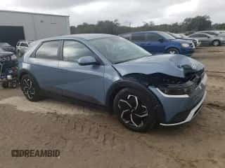 2022 Hyundai Ioniq 5 SEL z VIN KM8KN4AEXNU067714, wystawiony jako Copart lot #40349124 z przebiegiem 34 771 mil mil oraz . Historia ofert i sprzedaży dostępna na DreamBid. Obrazek 4.