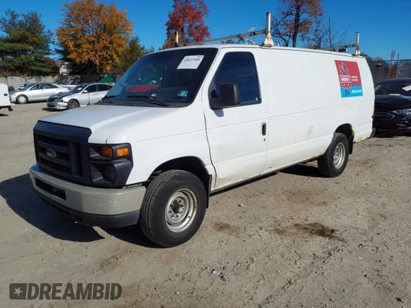 ✅ 2010 Ford Econoline Cargo Commercial • VIN: 1FTNS2ELXADA15937 • Lot: 43617183. Wystawiony na IAAI z przebiegiem 249 696 mil. Bezpłatny archiwum sprzedaży aukcyjnych z USA i szczegółowy raport historii pojazdu na DreamBid. Zdjęcie 19.