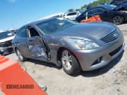 ✅ 2012 Infiniti G25 Journey • VIN: JN1DV6AP7CM811991 • Lot: 42728539. Listed on IAAI with 182,730 mi. Free auction sales archive from the USA and detailed vehicle history report at DreamBid. Image 1.