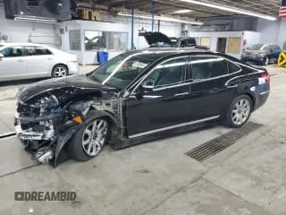 ✅ 2011 Hyundai Equus Signature • VIN: KMHGH4JF6BU035702 • Лот: 61686845. Опубликован ранее на Copart с пробегом 85 326 миль. Бесплатный доступ к архиву аукционных продаж из США и подробный отчёт об истории автомобиля на DreamBid. Изображение 1.