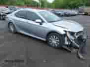 2022 Toyota Camry Hybrid LE z VIN 4T1C31AK4NU588863, wystawiony jako IAAI lot #42375893 z przebiegiem 218 285 mil mil oraz . Historia ofert i sprzedaży dostępna na DreamBid. Obrazek 1.